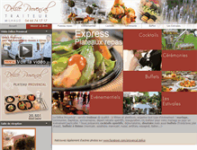 Tablet Screenshot of deliceprovencal.fr